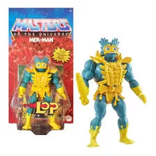 Mer Man Lop Figura Masters Of The Universe Mattel 6 PuLG