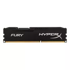 Memória Ram Kingston Fury Hyperx 8gb Ddr3 Hx316c10fb/8