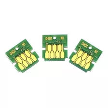 3 Chips Caixa De Manutenção Epson L6270 L6290 L6470 L6490