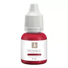 Pigmento Nuance Micropigmentação Maquiagem Definitiva 8ml Cor Granada