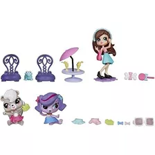 Littlest Pet Shop Paris Picnic Themed Pack