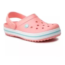 Chinela Crocs Crocband Rosa Melon 11016me