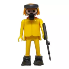 Playmobil Mergulhador 23.80.7 - Trol Anos 80 (lote 2) Antigo