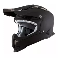 Casco Kyt Strike Eagle Solid Black Matt