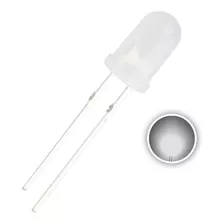 60 Unidades Led Difuso Blanco 5mm Para Arduino