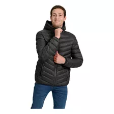 Campera Polyester Hombre Wrangler Jacket Ryker Con Capucha P