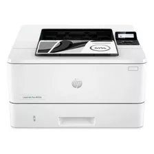 Impresora Láser Hp Laserjet Pro 4003n Monocromática Color Blanco