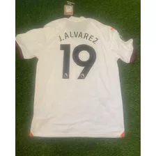 Camiseta Manchester City Julian Alvarez