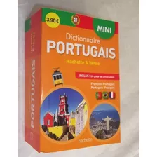 Livro Dictionnaire Portugais Frances Portugues Minidicionari