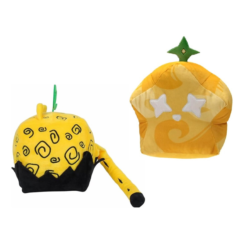 Brinquedo De Pelúcia Blox Fruits Almohada De Felpa Presente