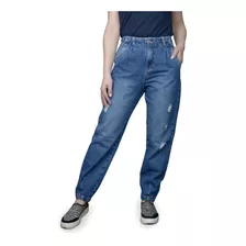 Calça Jeans Feminina Recuzza Mom Slouchy - 10343