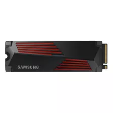 Disco Ssd M.2 Samsung 990 Pro 2tb Pcie 4.0 Mz-v9p2t0cw Negro