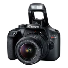  Canon Eos Rebel T100 18-55mm Iii Dslr Kit + Memoria 32 Gb