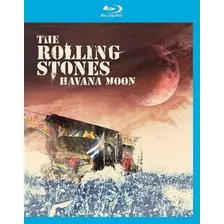 Blu Ray Rolling Stones Havana Moon Nuevo Sellado