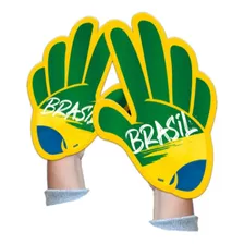 Mãos Torcedor Brasil 2022 - Copa Brasil - Festcolor 25x34cm