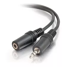 Cable De Extensión De Audio Estéreo Mf C2g 40406 De 35 Mm, N