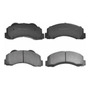 Set-4 Balatas Ceramica Delanteras S-type 3.0l V6 01 A 04