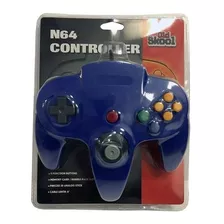 Control Para Nintendo 64 Old Skool, Color Azul