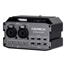 Mixer Preamplificador Comica Ax3 Para Dslr