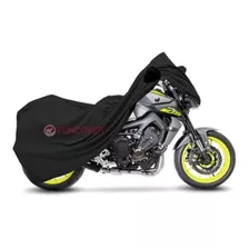 Cobertor Moto Yamaha Mt-09 Mt-15 Protector Impermeable Funda