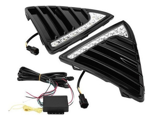 Para Ford Focus Mk3 2012-2014 Led Luces De Conduccin Diurna Foto 9