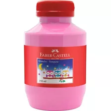 Tinta Guache 250ml - Rosa Faber-castell