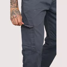 Calça Cargo Skatista Masculina Bolso Lateral