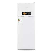 Heladera Frost Free Punktal Pk-265 Blanca Con Freezer 216l 220v