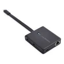 Adaptador Usb C , Displayport, Hub 4k