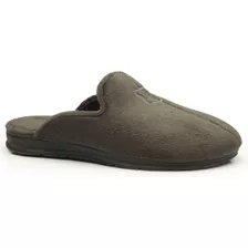 Pantufa Pegada 166001-01 Masculino Adulto Slip Chinelo De Lã