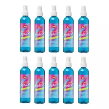 10 Pack Fijador De Cabello Super Punck 250 Ml Jaloma