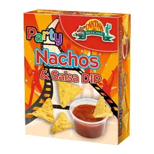 Kit Festa Nachos E Salsa Cantiña Mexicana 150g