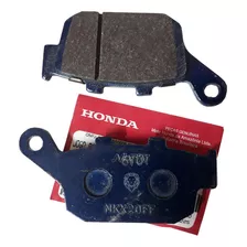 Pastilha Freio Traseira Para Honda Nc 750x Com Abs Nissin