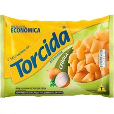 Salgadinho Torcida Sabor Cebola 450g Crocante Original