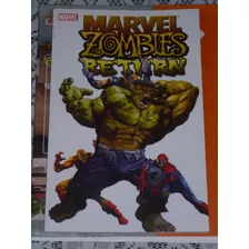 Comic Marvel Zombies Return(en Ingles X 160 Paginas)