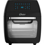 Fritadeira E Forno Preta 3 Em 1 Oven Fryer 220v 12l Oster Ofrt780 Preto