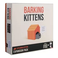 Barking Kittens: Tercer Expansion De Exploding Kittens