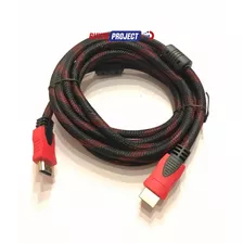 Cable Hdmi 10 Metros Full Hd 3d Blindado Mallado 2 Ferritas