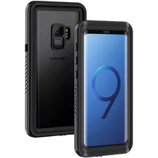 Funda Para Samsung Galaxy S9 (transparente/marca Lanhiem)