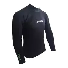 Roupa Proteção Neoprene Camisa 1,50mm Fun Dive Force