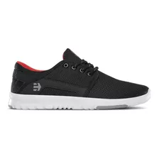 Zapatilla Scout W Black Grey Red Etnies