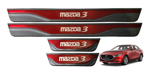 Estribos De Proteccin Mazda 3 Todos Los Aos Foto 6