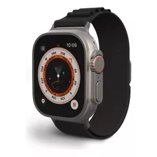 Correa Reloj Apple Watch 49/45/44 Gear4 Highland Medium Negr
