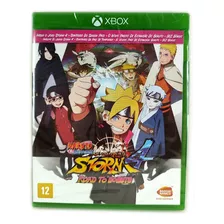 Naruto Shippuden Ultimate Ninja Storm 4 Boruto Xbox One