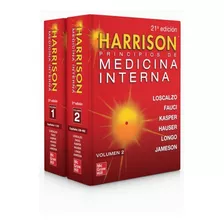 Harrison Principios De Medicina Interna 21 Ed. ¡original!
