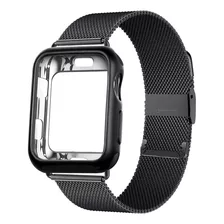 Capa Milanese Loop E Pulseira Para Apple Watch Band Ultra 40