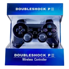 Controle Sem Fio Compatível Playstation 3 Ps3 Doubleshock 3