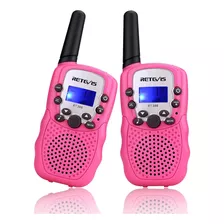 Walkie Talkies Retevis Rt388 Para Niños, Juguetes Para Niños