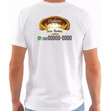 Camiseta Uniformes Padaria / Padeiro Personalizado