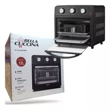 Fritadeira Air Fryer Eletrica 12 Litros 1500w Potencia 110v 